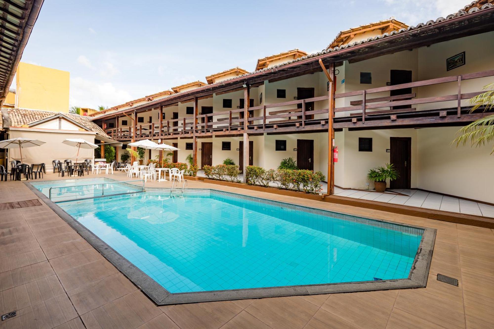 Hotel Adriattico Porto Seguro Exterior photo